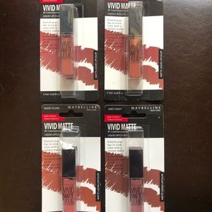 Maybelline vivid matte lipcolor
